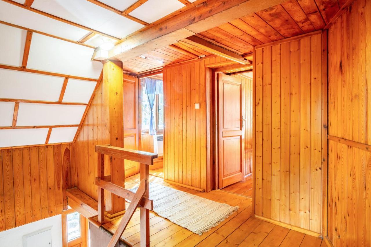Roubenka Mustelka Apartment Rokytnice nad Jizerou Bagian luar foto