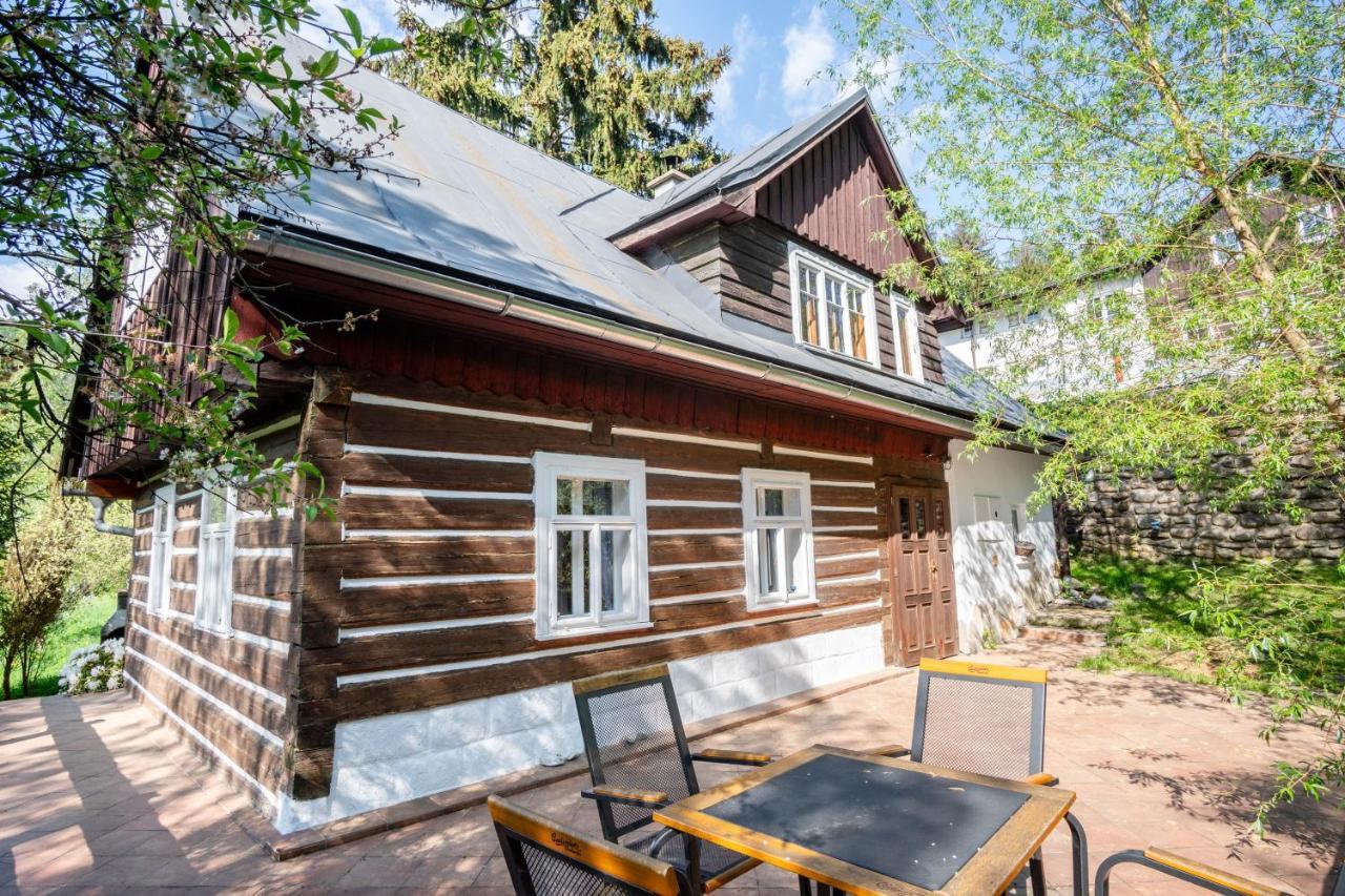 Roubenka Mustelka Apartment Rokytnice nad Jizerou Bagian luar foto